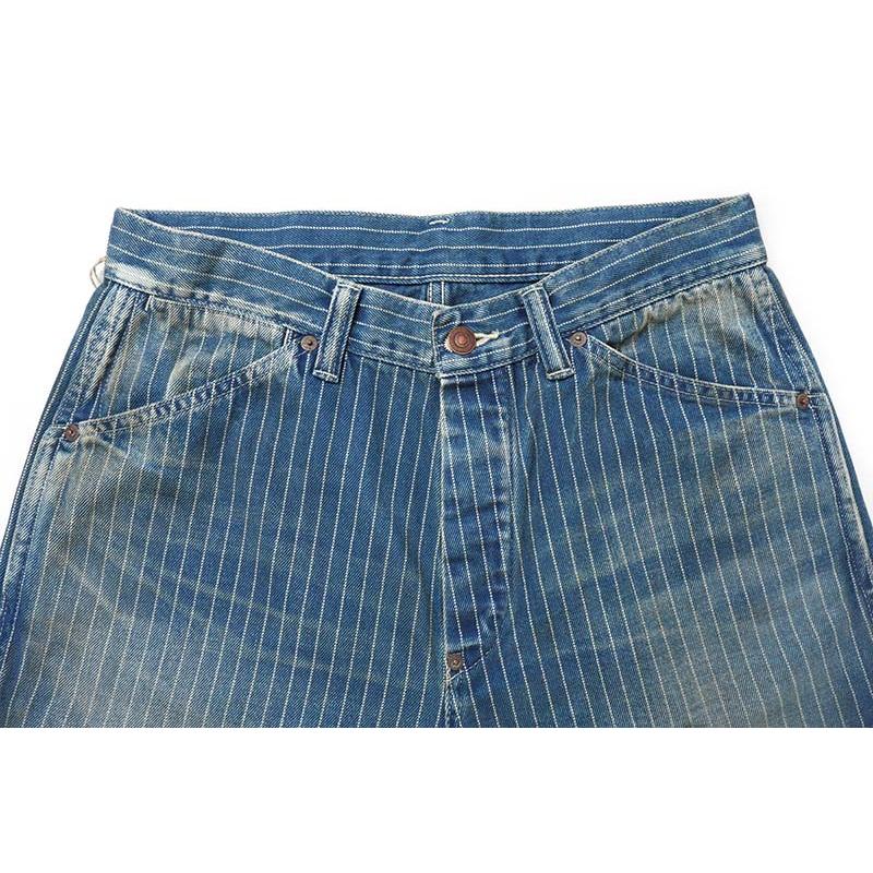 FULLCOUNT フルカウント パンツ “Indigo Wabash Work Pants H.W