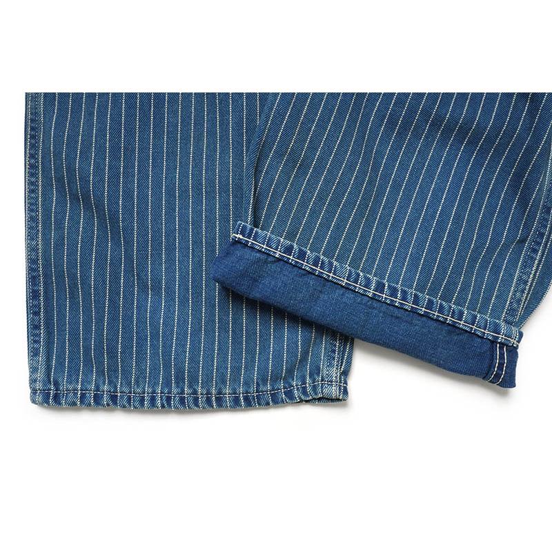 FULLCOUNT フルカウントWABASH COVERALL 2877未使用 フルカウント FULL COUNT ワークパンツ 1129HW-7 Indigo Wabash