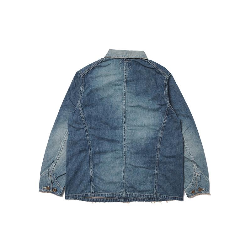 ジャケット・アウター FULLCOUNT 2015-1 Denim Chore Jacket 38 楽天市場】FULL COUNT フルカウント 2015-1 DENIM CHORE JACKET