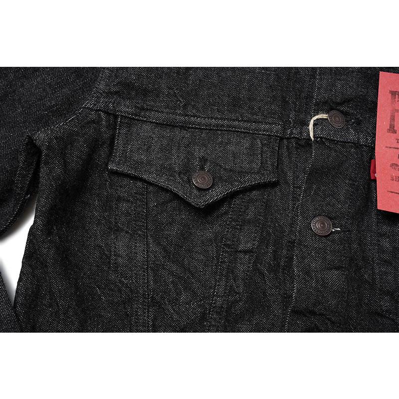 FULLCOUNT（フルカウント） デニム ジャケット “Type 3 Black Denim
