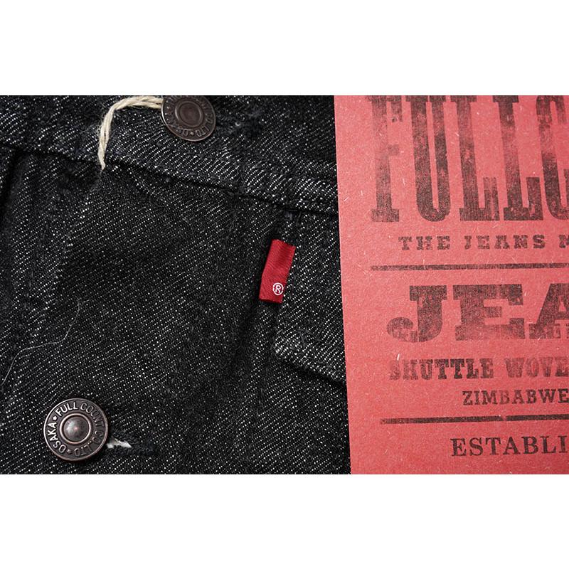 FULLCOUNT（フルカウント） デニム ジャケット “Type 3 Black Denim