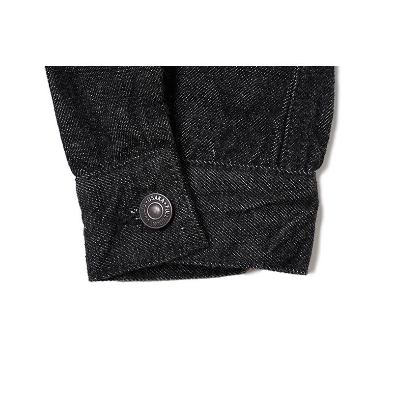 FULLCOUNT（フルカウント） デニム ジャケット “Type 3 Black Denim