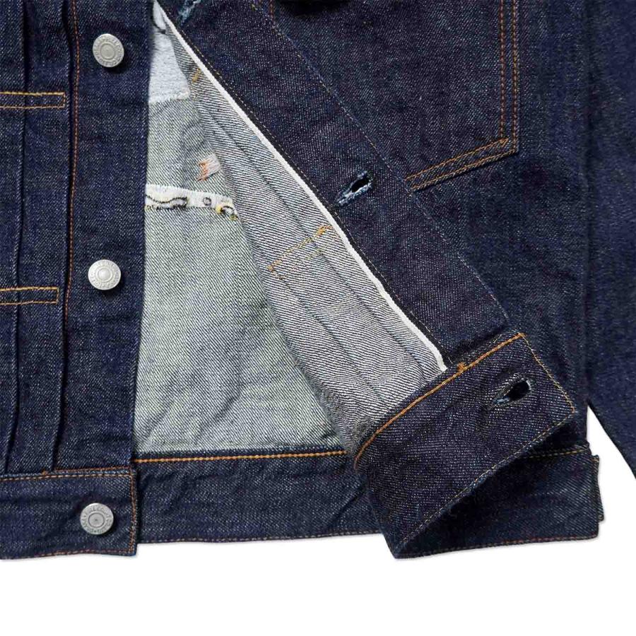 FULLCOUNT フルカウント FULLCOUNT×彫だい  デニム ジャケット  “CLASSIC TATTOO EMBROIDERY TYPE 2nd DENIM JACKET 13.7oz”  ONE WASH  2102E | FULLCOUNT | 06