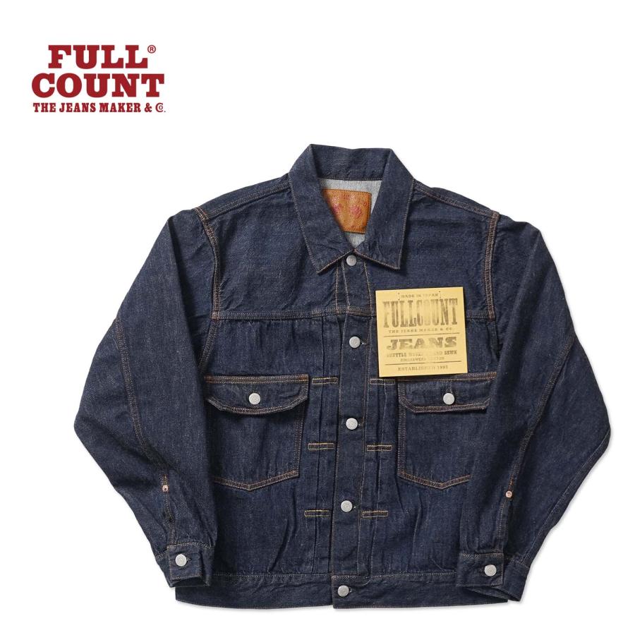 FULLCOUNT デニムジャケット 2102SSW スーパースムース 38 FULLCOUNT（フルカウント） デニム ジャケット “Type2 Denim Jacket