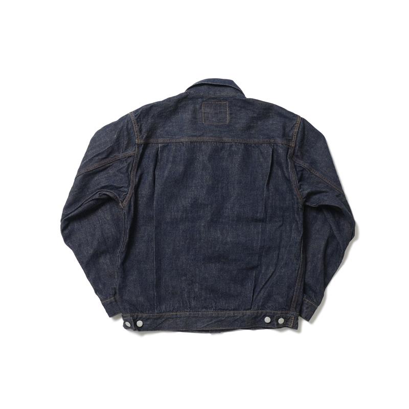 FULLCOUNT/フルカウント/デニムジャケット2ndモデル/2102W/42 FULLCOUNT/フルカウント DOUBLE FLAP POCKET(2nd MODEL) デニム