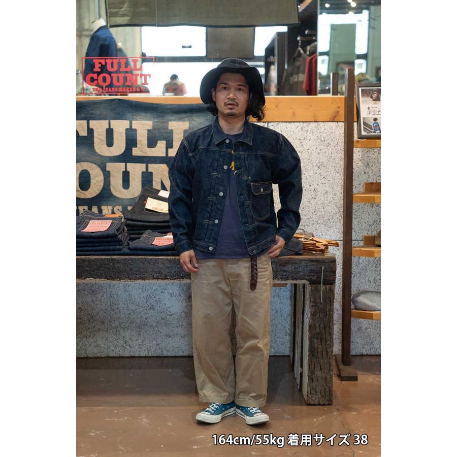 fullcount type 1 デニムジャケット size42 FULLCOUNT」TYPE 1st DENIM JACKET 13.7oz フルカウント タイプ