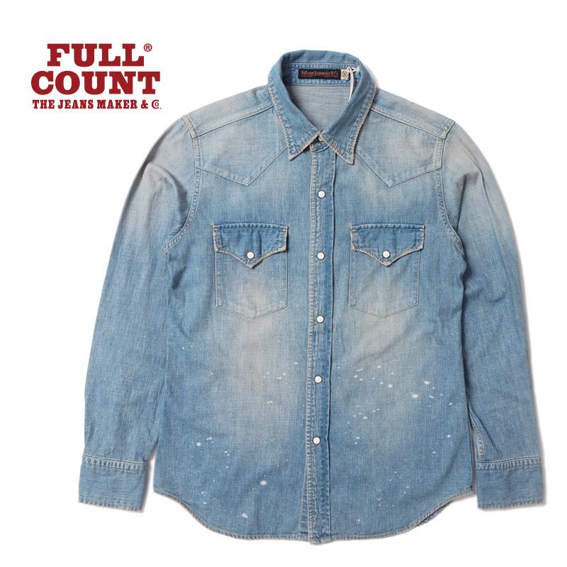 FULLCOUNT フルカウント デニムシャツ