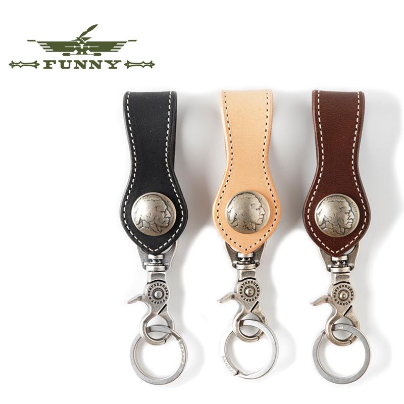 FUNNY（ファニー） キーホルダー LOOP KEY HOLDER 21mm FLAP NORMAL