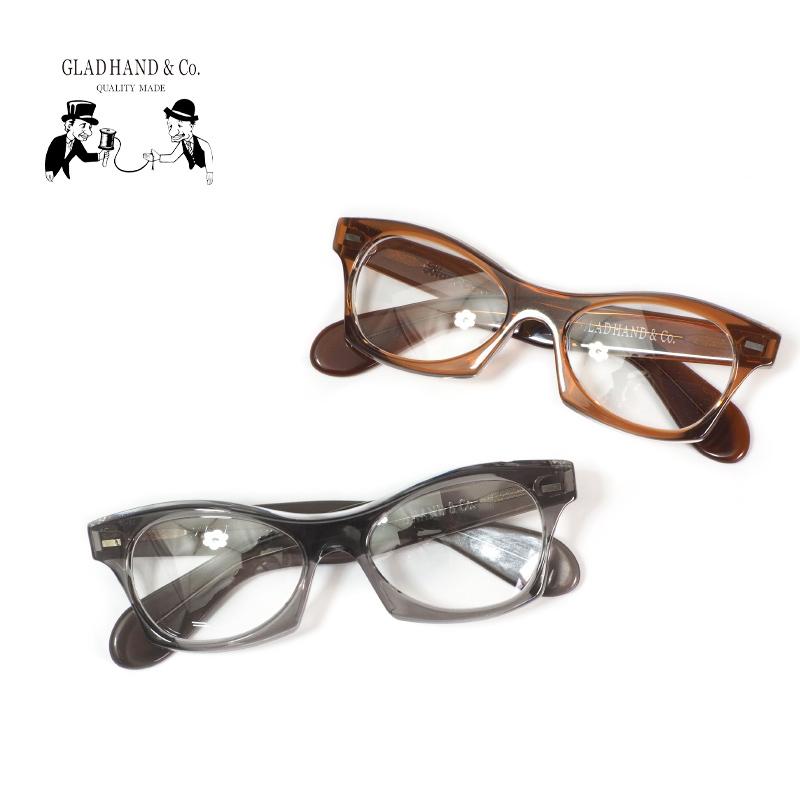 80/20クロス GLAD HAND グラッドハンド 眼鏡 サングラス BLACK CARAVAN