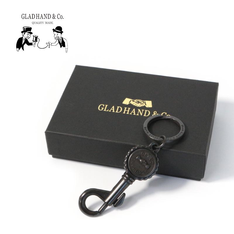 GLAD HAND & CO. キーホルダー GLAD HAND グラッドハンド キーリング “BOTTLE OPENER KEY RING