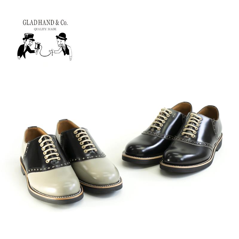在庫一掃 Glad Hand グラッドハンド サドルシューズ Glad Hand Regal Saddle Shoes Gladhand R S Shoes606 期間限定特価 Epicmountainbike Com