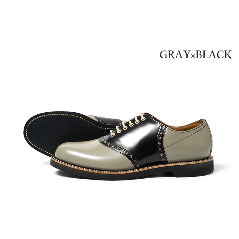 GLAD HAND グラッドハンド サドルシューズ HAND×REGAL “SADDLE SHOES