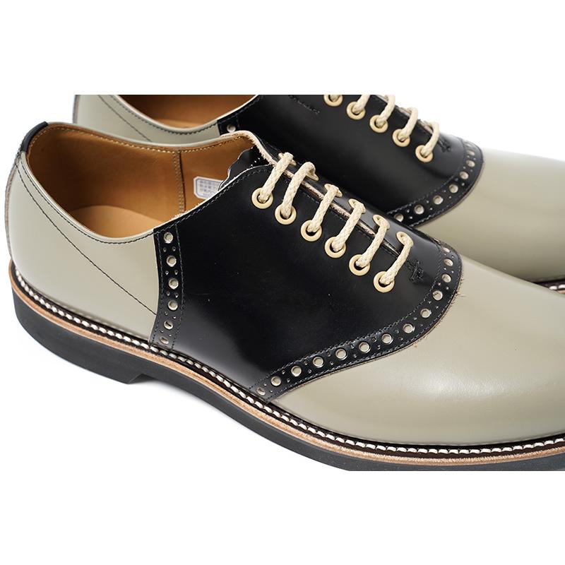 GLAD HAND グラッドハンド サドルシューズ HAND×REGAL “SADDLE