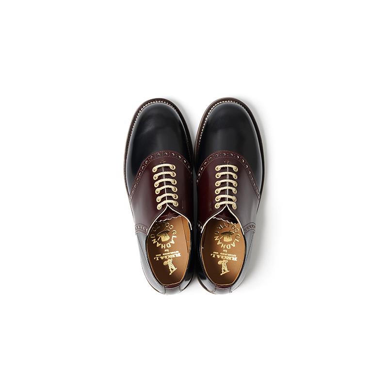 GLAD HAND グラッドハンド サドルシューズ HAND×REGAL “SADDLE