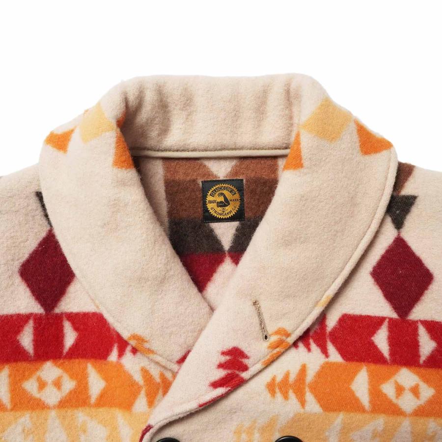 JOHN GLUCKOW ジョングラッコー ジャケット・コート  "Blanket Pattern Mackinaw"  JG-44の画像