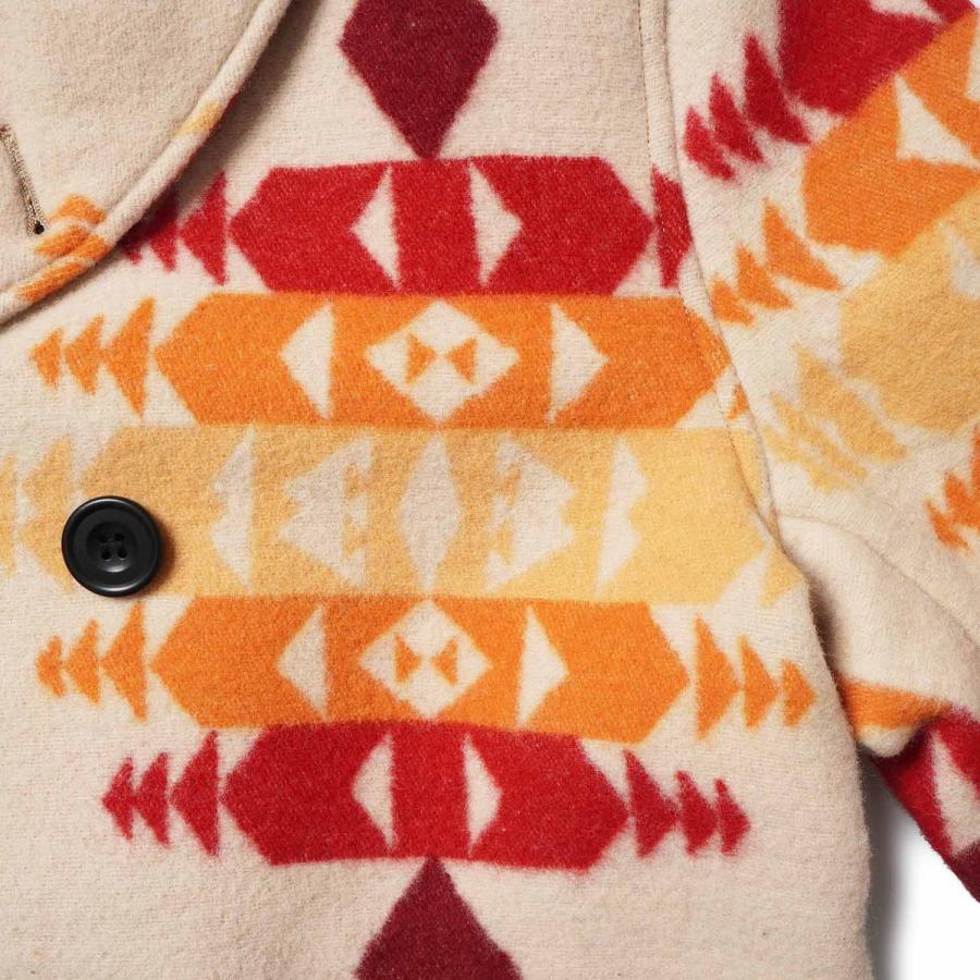 JOHN GLUCKOW ジョングラッコー ジャケット・コート  "Blanket Pattern Mackinaw"  JG-44の画像