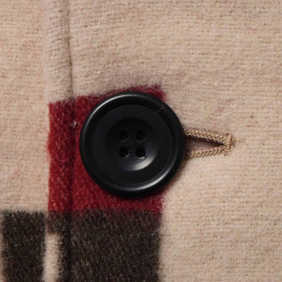 JOHN GLUCKOW ジョングラッコー ジャケット・コート  "Blanket Pattern Mackinaw"  JG-44の画像