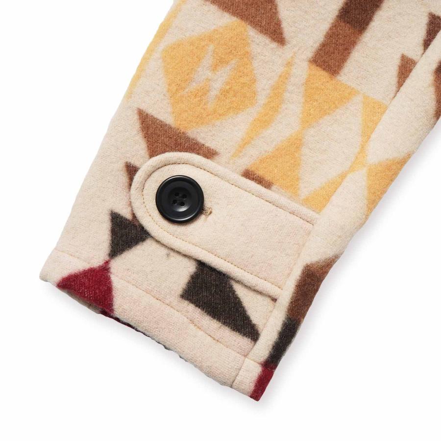 JOHN GLUCKOW ジョングラッコー ジャケット・コート  "Blanket Pattern Mackinaw"  JG-44の画像