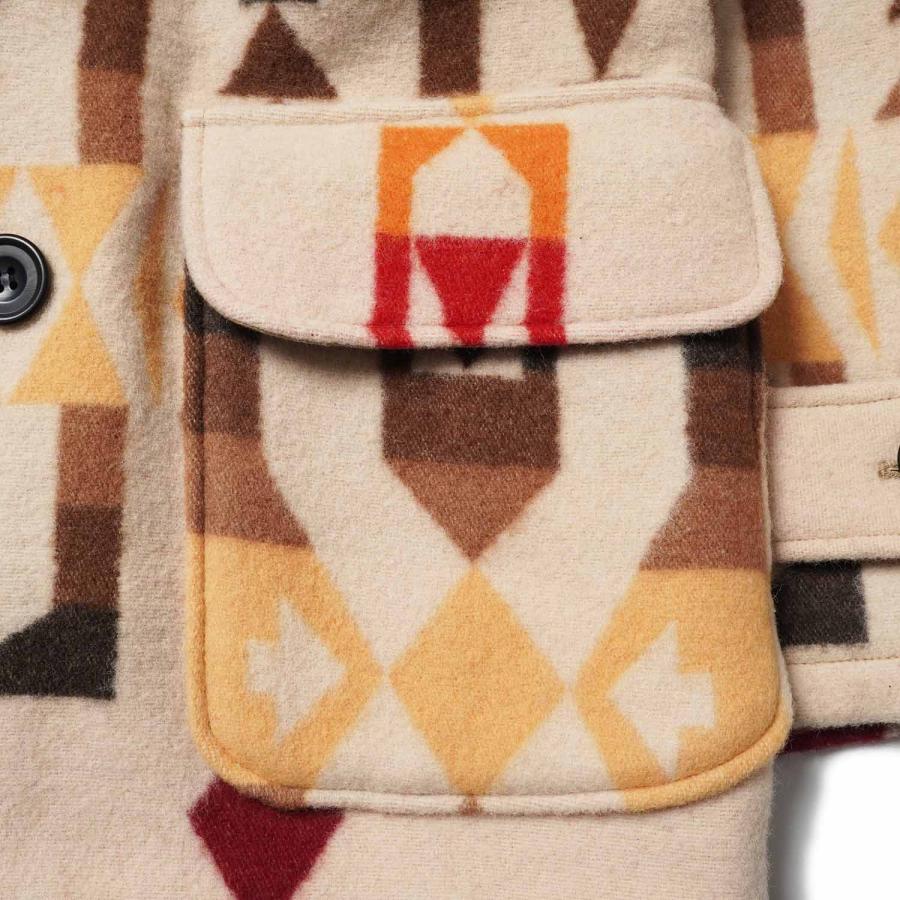 JOHN GLUCKOW ジョングラッコー ジャケット・コート  "Blanket Pattern Mackinaw"  JG-44の画像