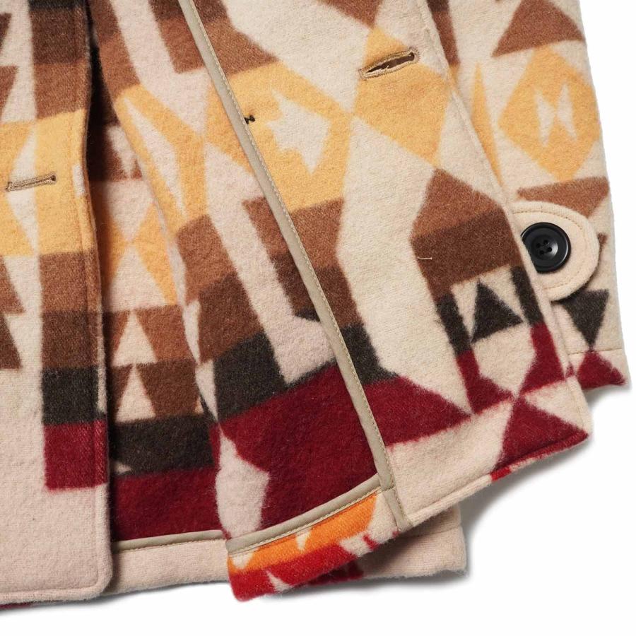 JOHN GLUCKOW ジョングラッコー ジャケット・コート  "Blanket Pattern Mackinaw"  JG-44の画像
