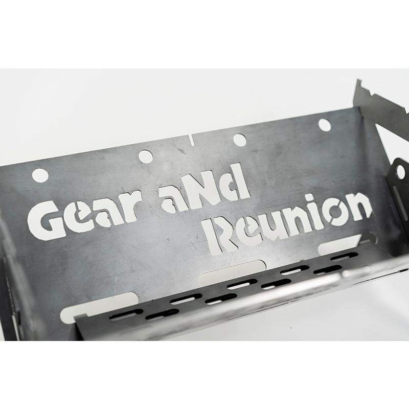 Gear aNd Reunion 焚き火台 ろーぐすオリジナル GNR-Bの画像