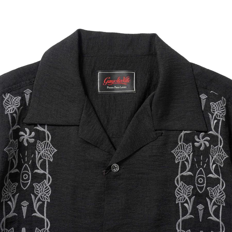 GANGSTERVILLE ギャングスタービル 長袖シャツ “memento mori - L/S