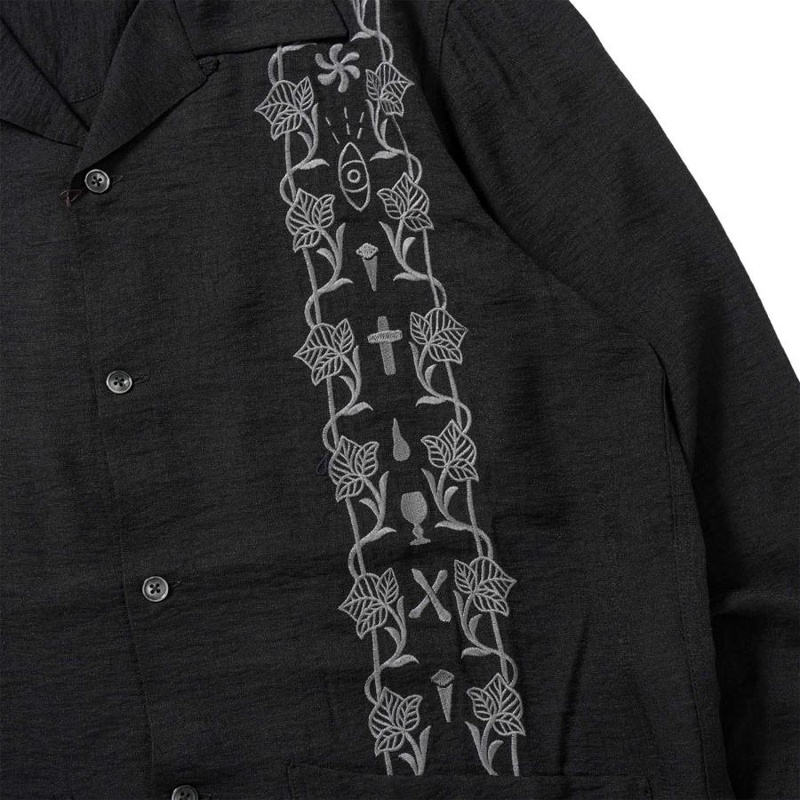GANGSTERVILLE ギャングスタービル 長袖シャツ “memento mori - L/S