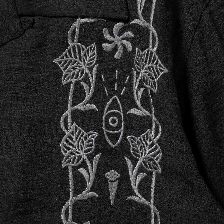 GANGSTERVILLE ギャングスタービル 長袖シャツ “memento mori - L/S