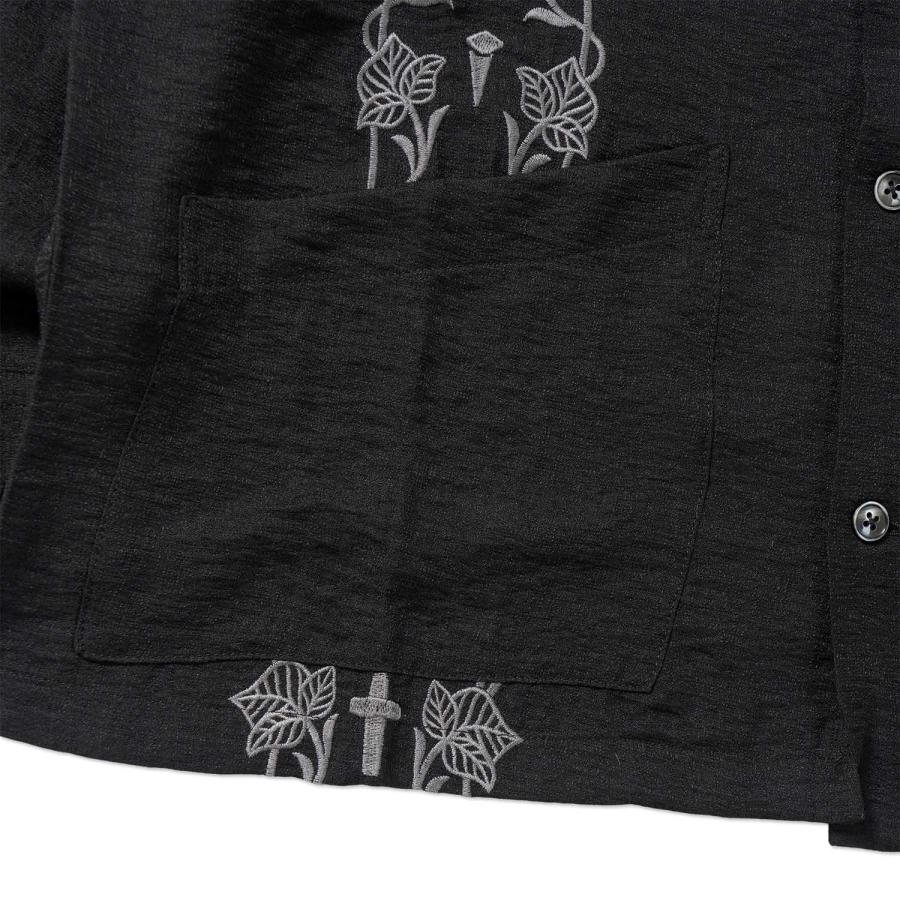 GANGSTERVILLE ギャングスタービル 長袖シャツ “memento mori - L/S