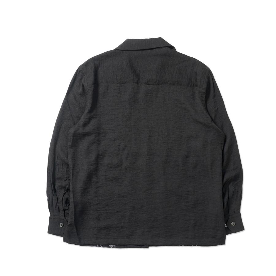GANGSTERVILLE ギャングスタービル 長袖シャツ “memento mori - L/S