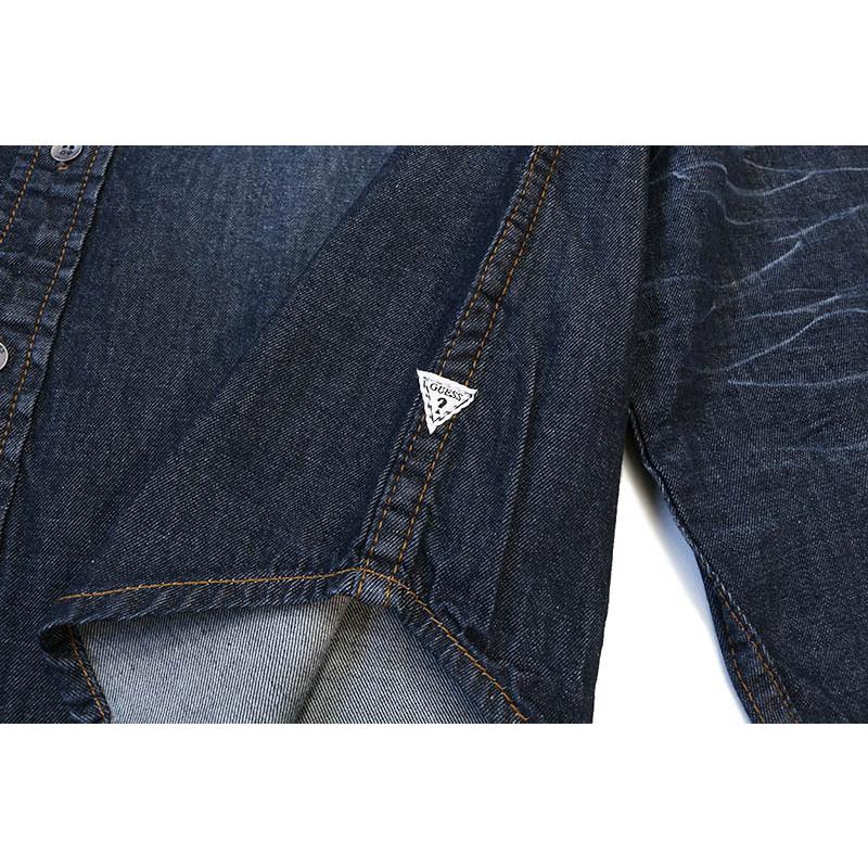 GUESS ゲス 長袖 デニム シャツ 