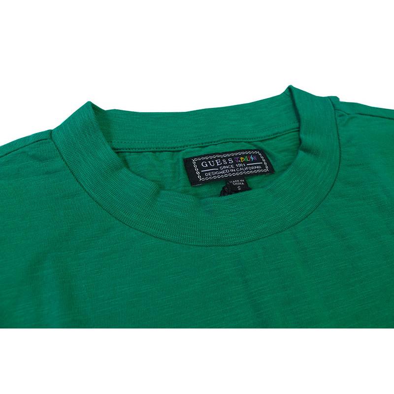 GUESS（ゲス） GUESS GREEN LABEL グリーンレーベル 半袖 Tシャツ 