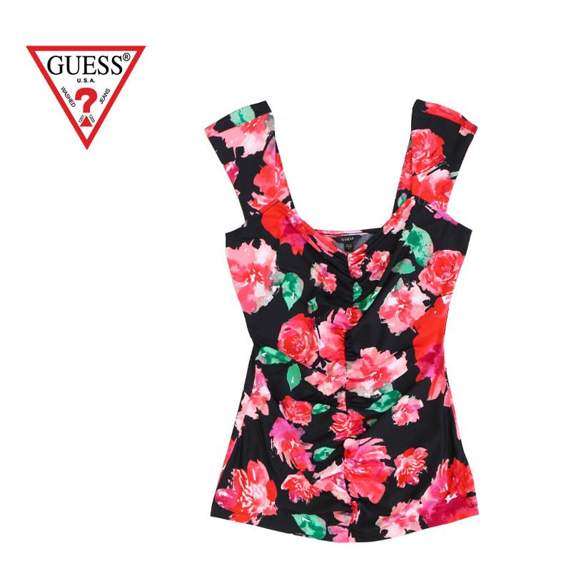 GUESS ゲス ウィメンズ タンクトップ 