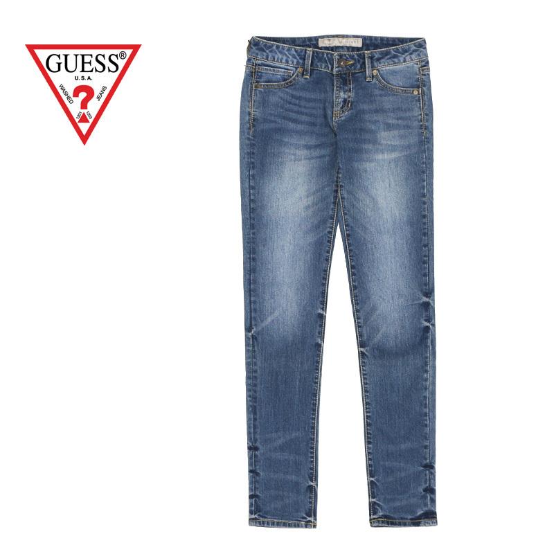 GUESS ゲス ウィメンズ パンツ "SKINNY DENIM PANTS" WB1AC2R1K40K｜rogues