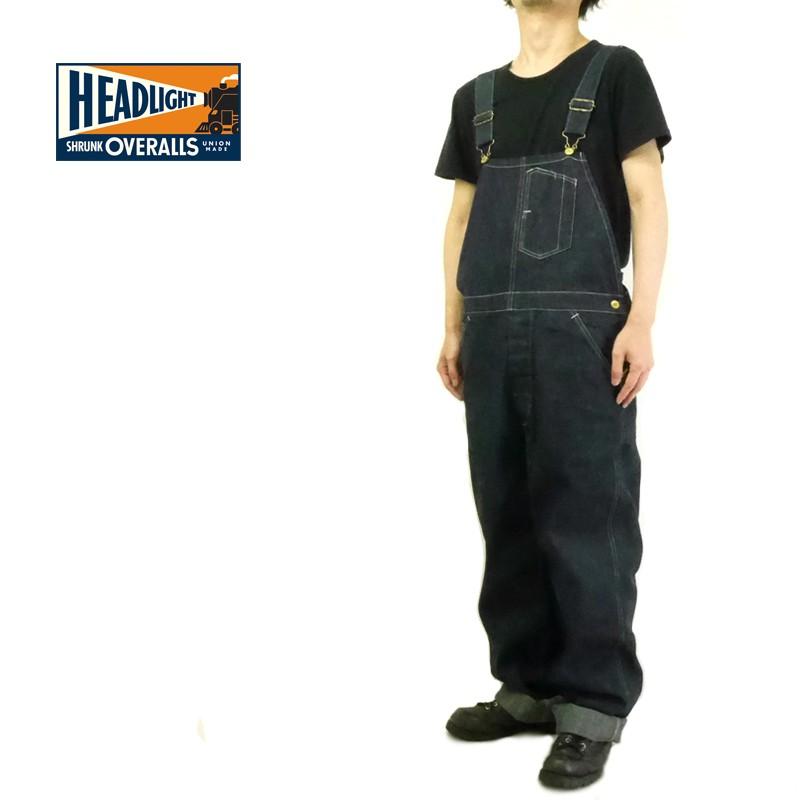 Headlight ヘッドライト 東洋エンタープライズ オーバーオール 9 5oz Blue Denim Low Back Overalls Hd Headlight Hd ろーぐす 通販 Yahoo ショッピング