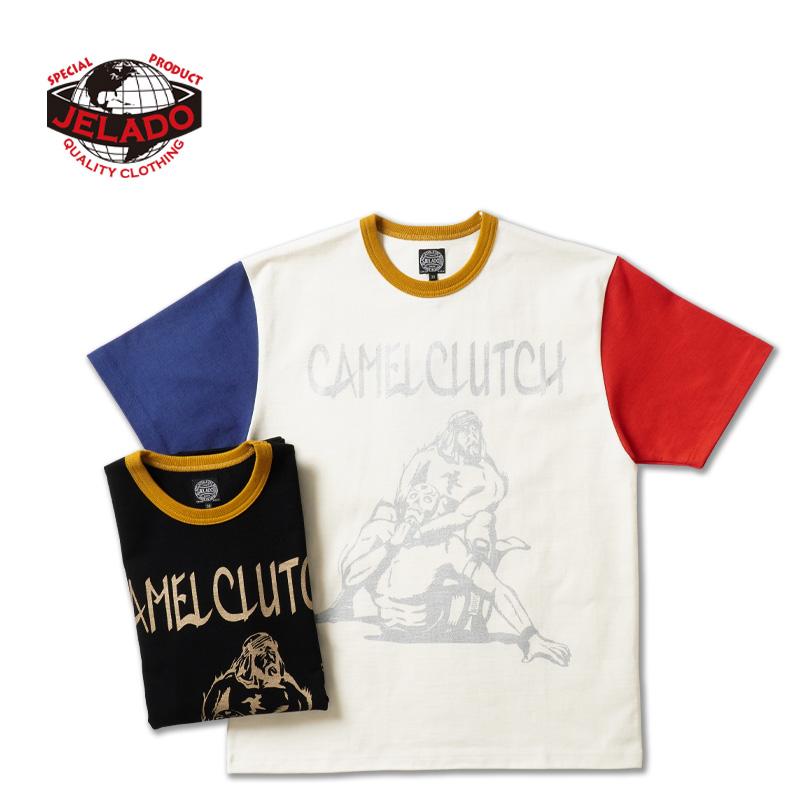 JELADO Tee \"BIG TEE\" ジェラード フレイムスリーブTシャツ JELADO Flame Sleeve Tee 