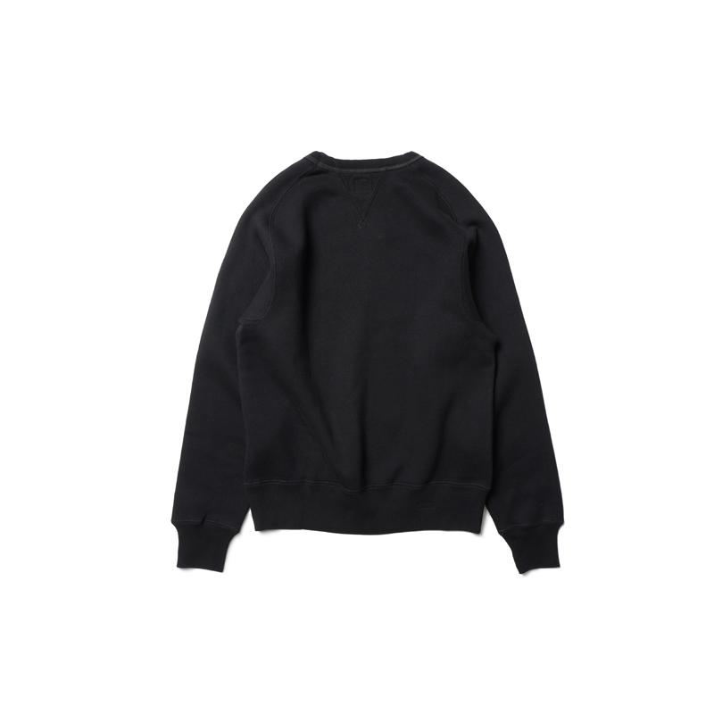 JELADO ジェラード　スウェット　AB03217 \"Wolf Man\" L JELADO（ジェラード） ”Wolf Man” Sweat Shirts AB03217 BLACK 電着