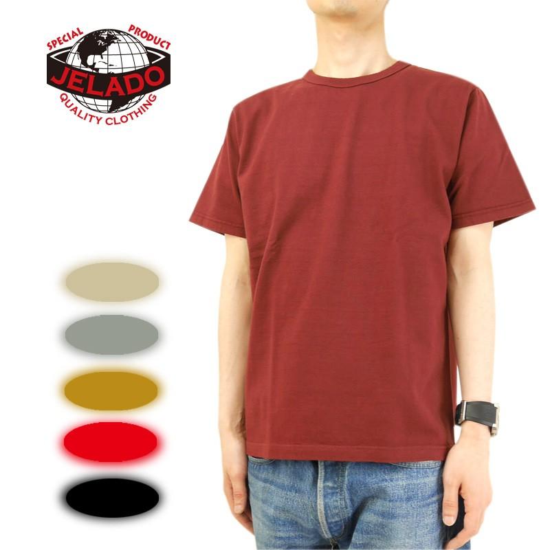 Jelado ジェラード 半袖tシャツ Jelado Standard Collection Crew Neck Tee Ab Jelado Ab ろーぐす 通販 Yahoo ショッピング