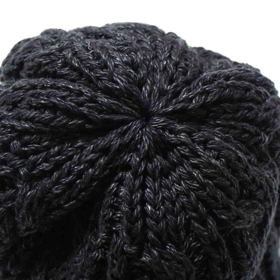 JELADO コットンニットキャップ BLACK JELADO ジェラード 帽子 ニットキャップ 