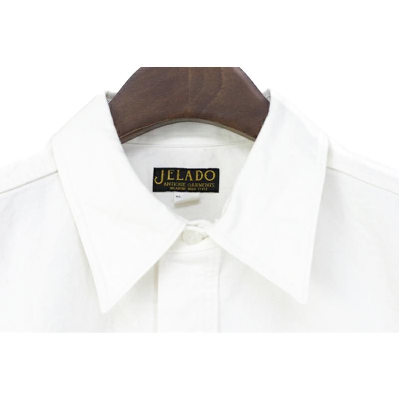 JELADO ジェラード 長袖 シャツ BASIC COLLECTION 