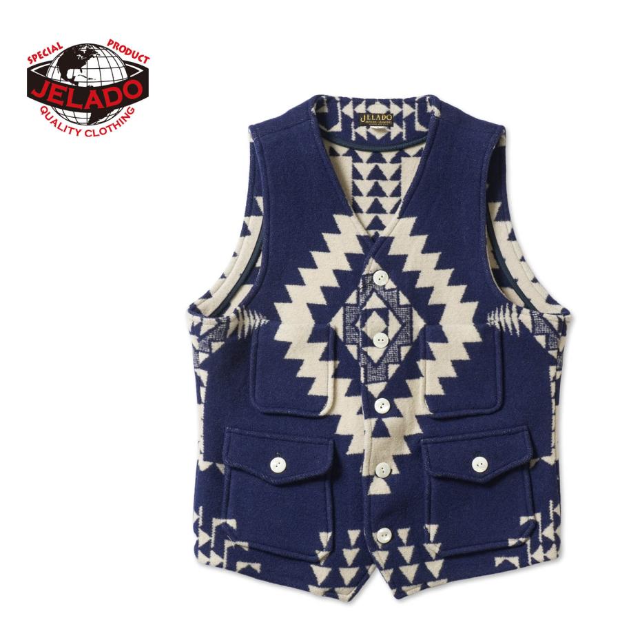 【期間限定値引中】完売品　JELADO セーラムベスト　Salem Vest JELADO ジェラード ベスト BASIC COLLECTION 