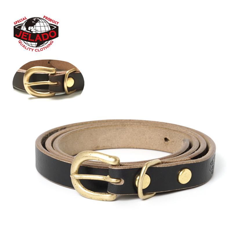 JELADO ジェラード　ウォバッシュパンツ クロムエクセルレザー ベルト 楽天市場】全2色【JELADO/ジェラード】×【BUTTON WORKS/ボタン