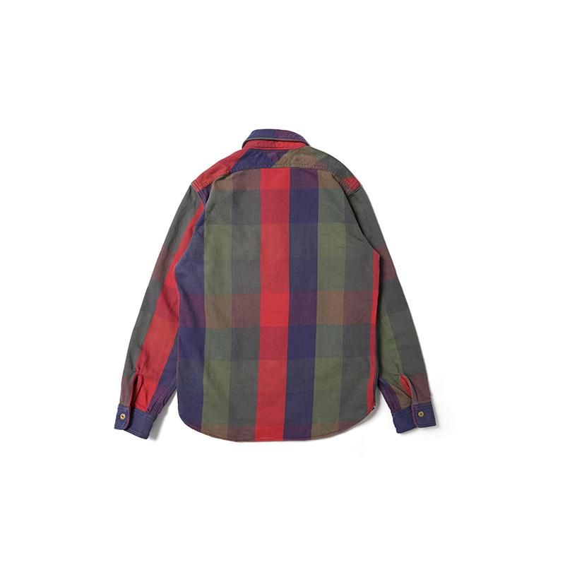 JELADO ジェラード 長袖 シャツ “Unionworkers Shirt Short” JP82125