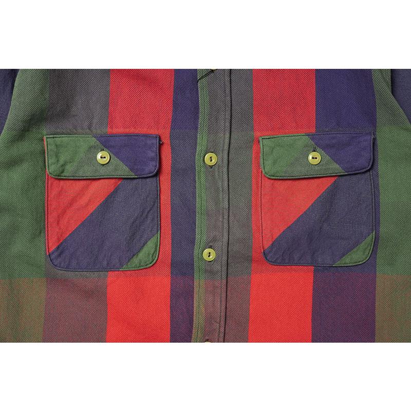 JELADO ジェラード 長袖 シャツ “Unionworkers Shirt Short” JP82125