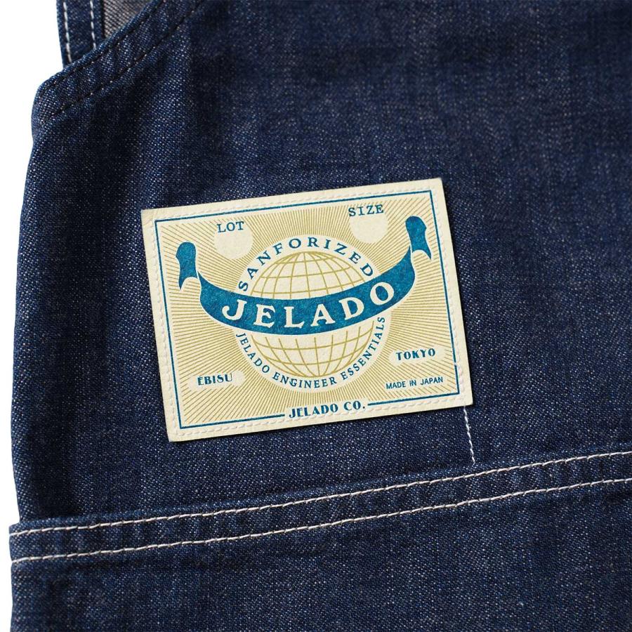 JELADO ジェラード オーバーオール 