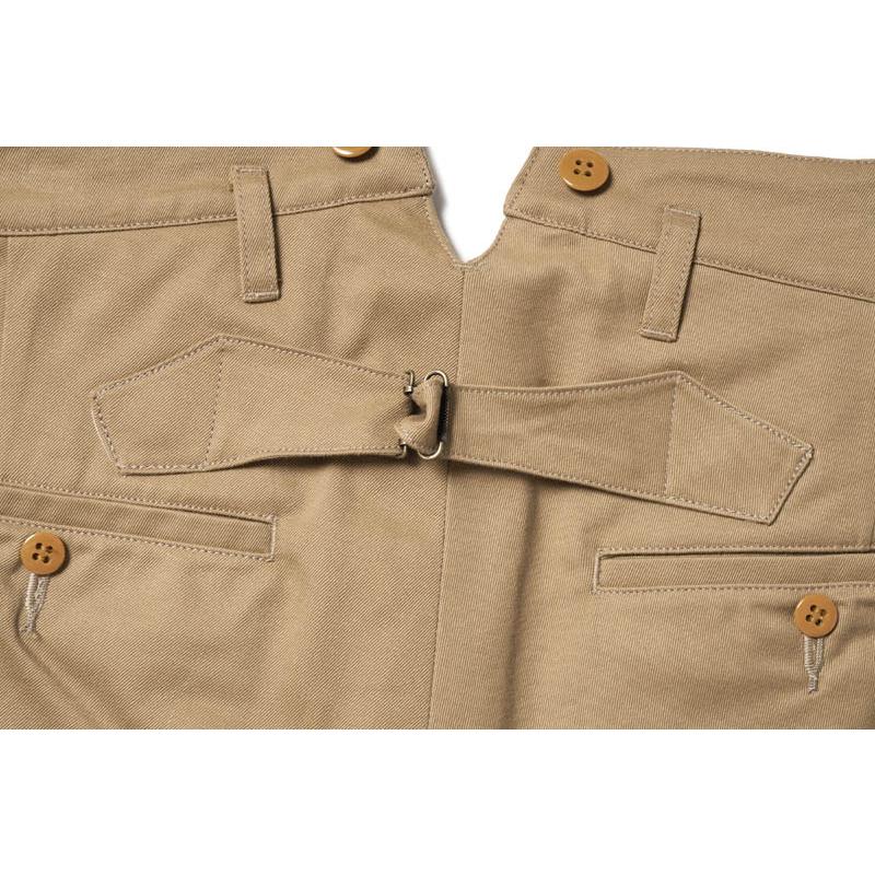 The 2 Monkeys ザ ツーモンキーズ パンツ “Chino Cloth Voyager Pants” TM01342_8