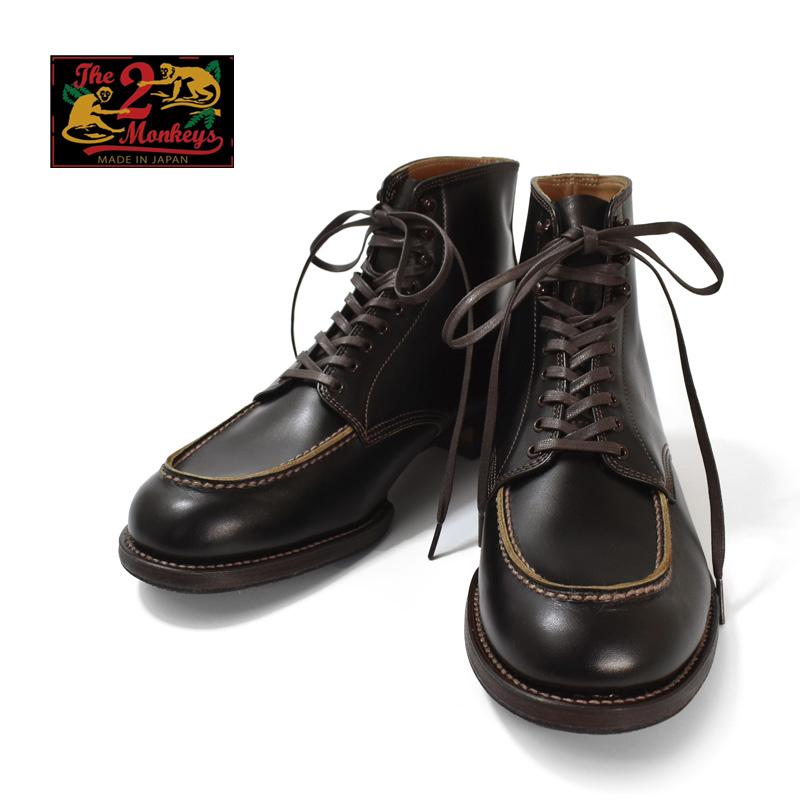 モーリー The 2 Monkeys ザ ツーモンキーズ 靴 ブーツ “The Sportif Black