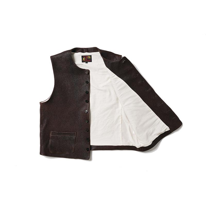 The 2 Monkeys ザ ツーモンキーズ ベスト “Trappers Vest” TM83529