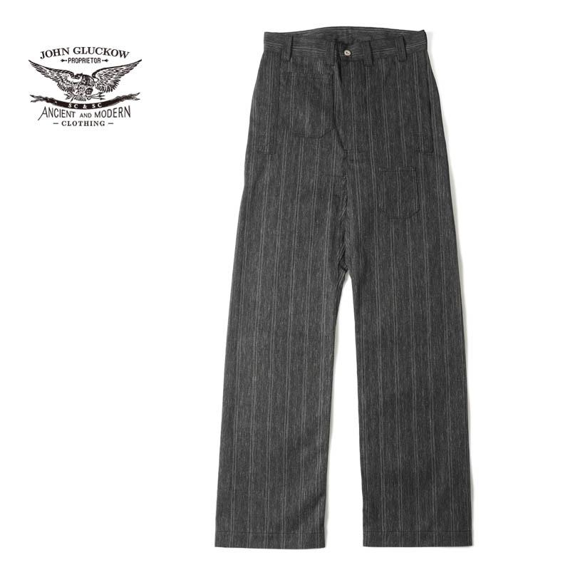 ジョングラッコー Lot. JG-01 1910s Netmaker's WAREHOUSE（ウエアハウス） 【ワンウォッシュ】JOHN GLUCKOW ジョン