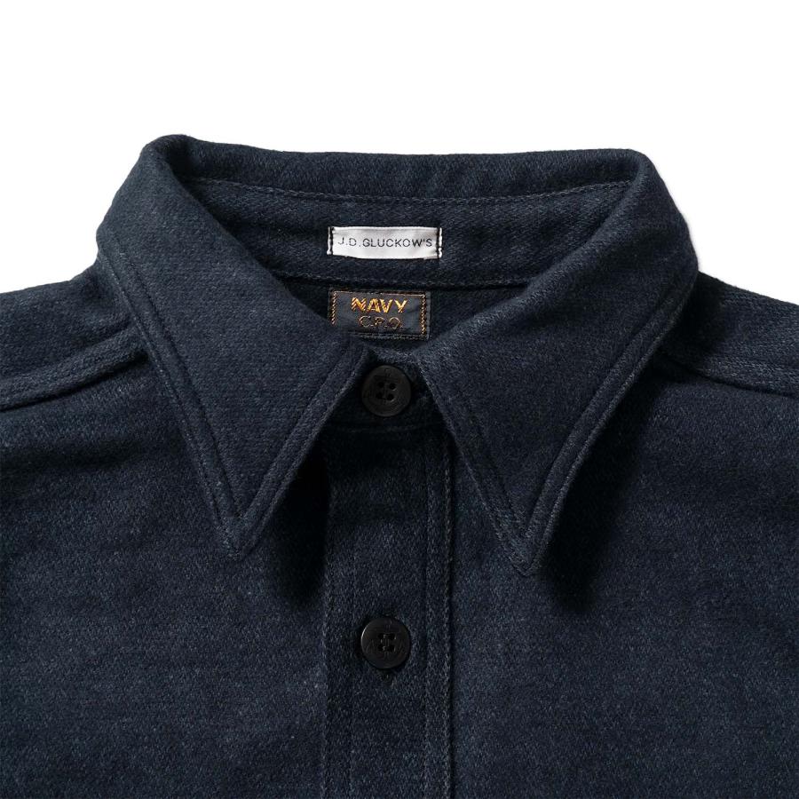 WAREHOUSE（ウエアハウス） JOHN GLUCKOW ジョングラッコー 長袖シャツ 